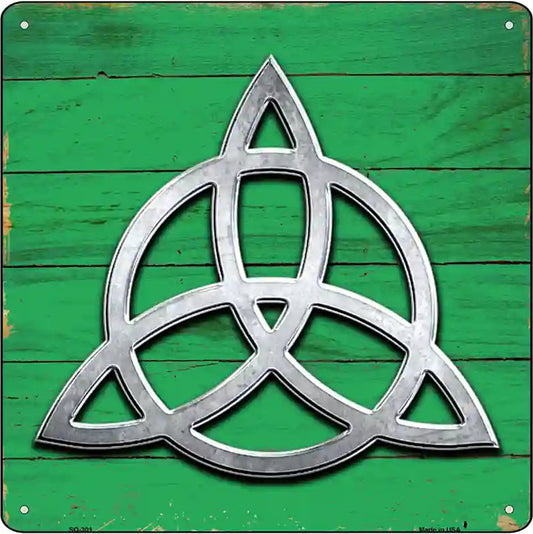 Trinity Novelty Metal Square Sign