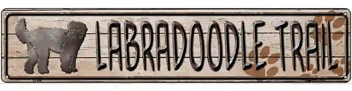 Labra Trail Novelty Metal Street Sign