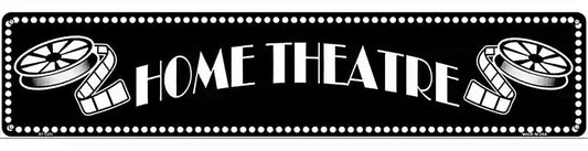 Home Theatre Novelty Metal Street Sign