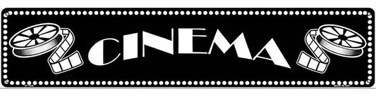 Cinema Home Theater Novelty Metal Street Sign