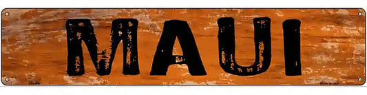 Maui Novelty Metal Street Sign