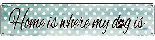 Home Novelty Metal Street Sign