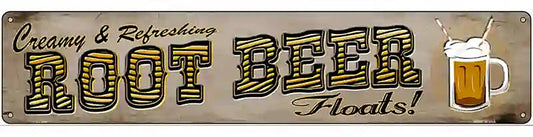 Root Beer Novelty Metal Street Sign
