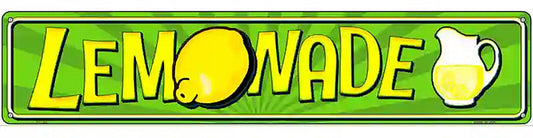 Lemonade Novelty Street Sign