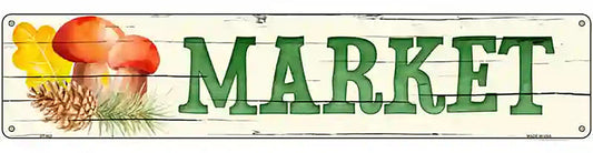Market Novelty Metal Street Sign