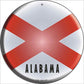 Alabama - metal sign wall decor