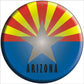 Arizona - metal sign wall decor
