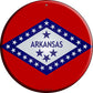 Arkansas - metal sign wall decor