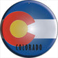 Colorado State - metal sign wall decor