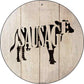 Cows Make Sausage - metal sign wall decor