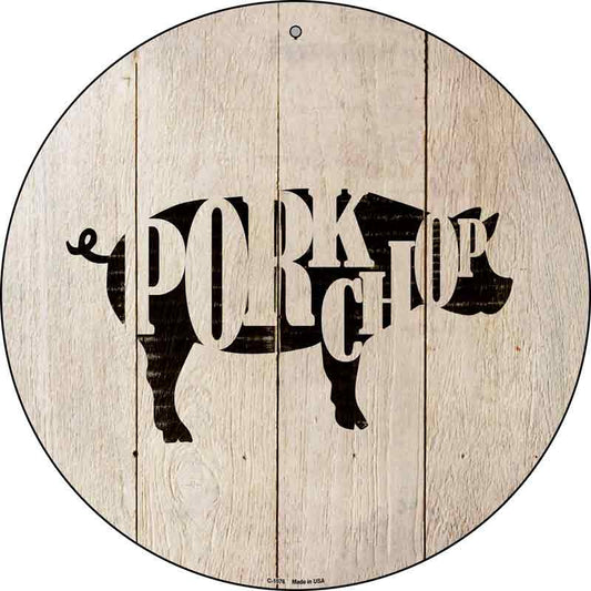 Pigs Make Pork Chops