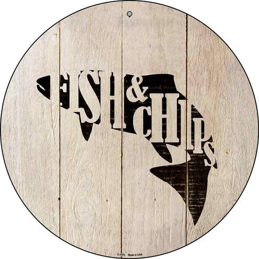 Fish Make Fish and Chips