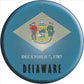 Delaware - metal sign wall decor