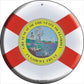 Florida - metal sign wall decor
