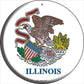 Illinois - metal sign wall decor