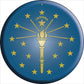 Indiana - metal sign wall decor