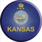 Kansas - metal sign wall decor
