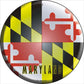 Maryland - metal sign wall decor