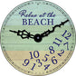 Relax At The Beach - metal sign wall decor