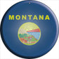 Montana - metal sign wall decor