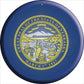 Nebraska - metal sign wall decor