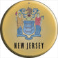 New Jersey - metal sign wall decor