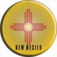 New Mexico - metal sign wall decor