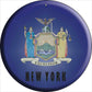 New York - metal sign wall decor