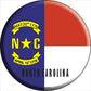 North Carolina - metal sign wall decor