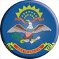North Dakota - metal sign wall decor