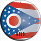 Ohio - metal sign wall decor
