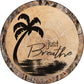 Just Breathe - metal sign wall decor
