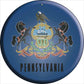Pennsylvania - metal sign wall decor