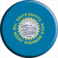 South Dakota - metal sign wall decor