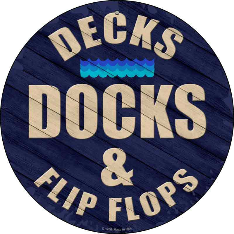 Decks Docks and Flip Flops