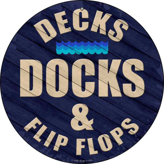 Decks Docks and Flip Flops