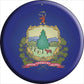 Vermont - metal sign wall decor