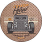 Built For Speed Hotrod - metal sign wall decor