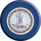 Virginia - metal sign wall decor