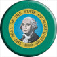 Washington - metal sign wall decor