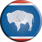 Wyoming - metal sign wall decor