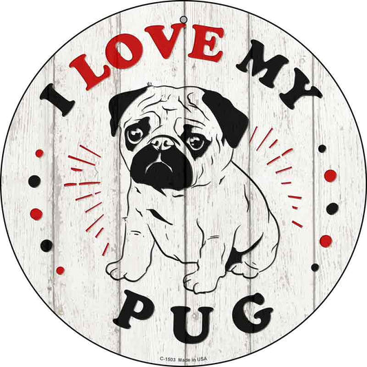 I Love My Pug