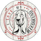 I Love My Bloodhound - metal sign wall decor