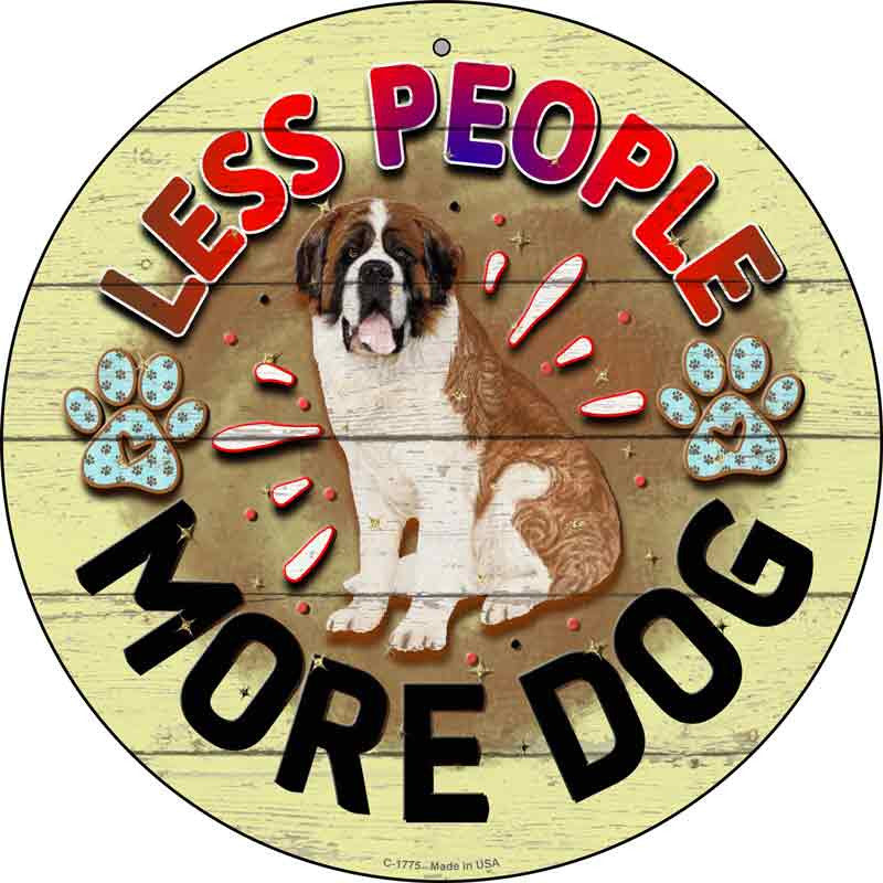 Less People More Dog
