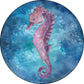 Seahorse - metal sign wall decor