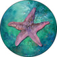 Starfish - metal sign wall decor
