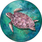 Sea Turtle - metal sign wall decor