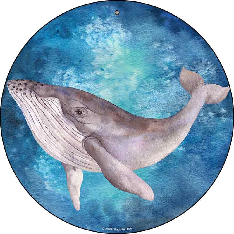 Humpback Whale Blue