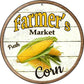 Corn - metal sign wall decor