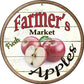 Apples - metal sign wall decor